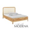 Manželská posteľ z masívu MODENA